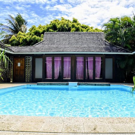 Pool Mountain Moorea Extérieur photo
