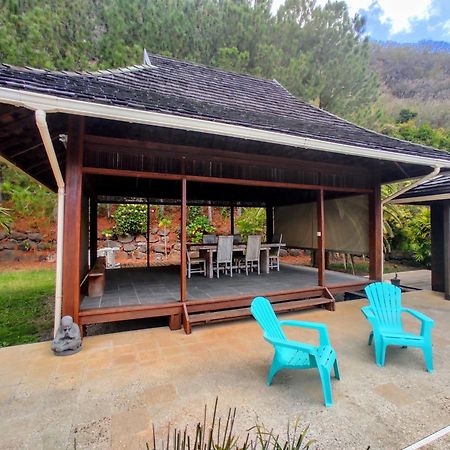 Pool Mountain Moorea Extérieur photo
