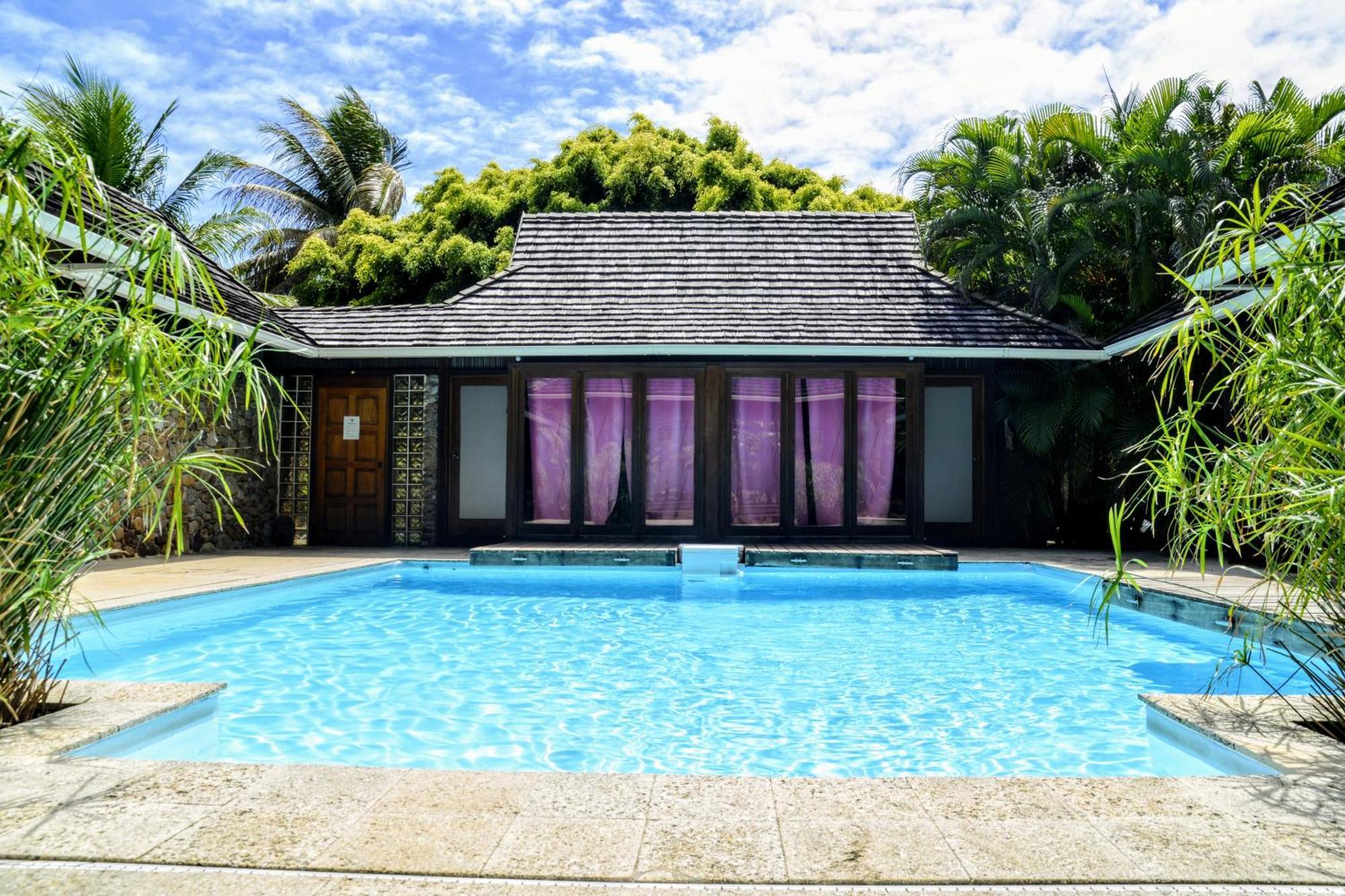 Pool Mountain Moorea Extérieur photo