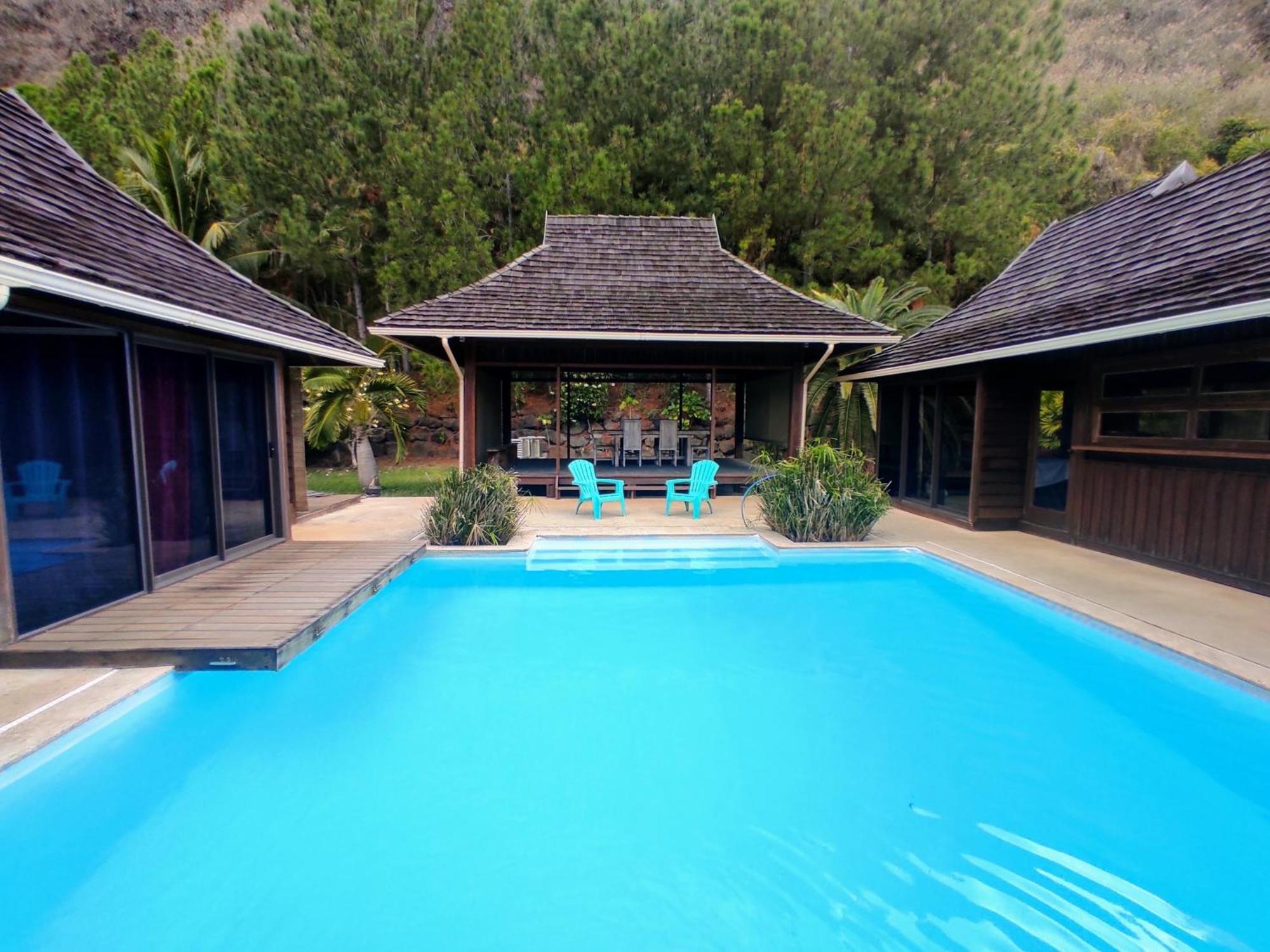 Pool Mountain Moorea Extérieur photo