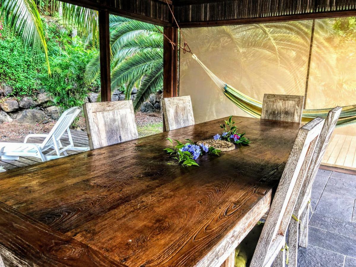 Pool Mountain Moorea Extérieur photo