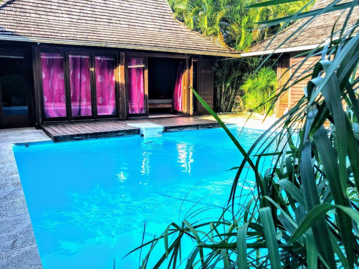 Pool Mountain Moorea Extérieur photo